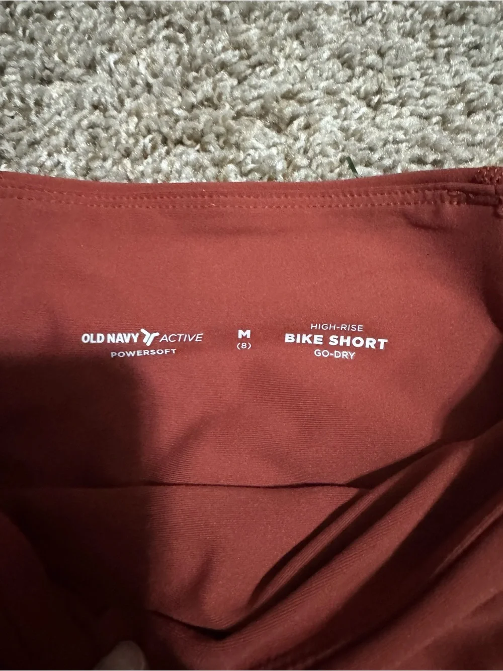 Old Navy Girls high-rise Active Bike Shorts